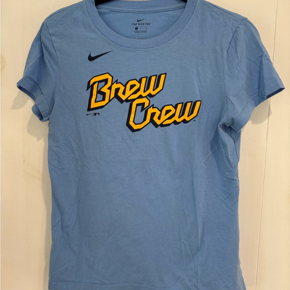 Nike Light Blue Tee